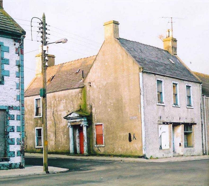 Wigtown 1995 before the book town