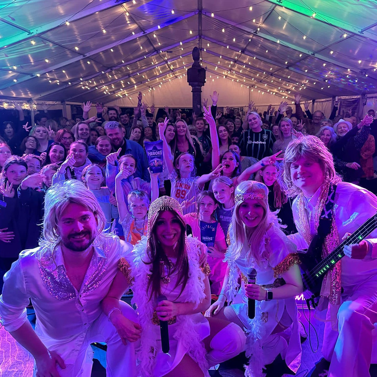 Wigtown Shindy An ABBA Dream