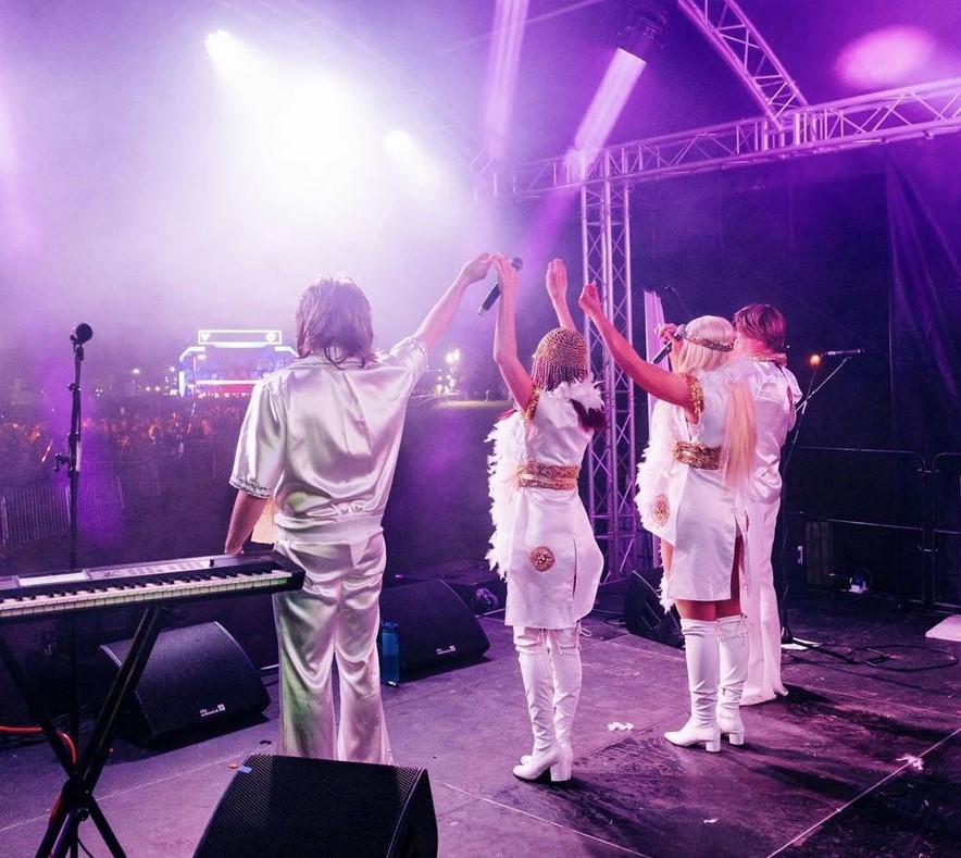 An ABBA Dream Wigtown Shindy