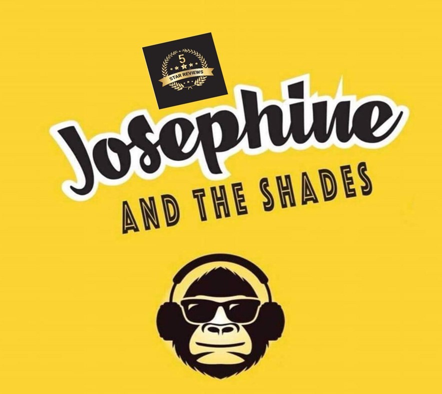 Josephine and the shades Wigtown Shindy 2024