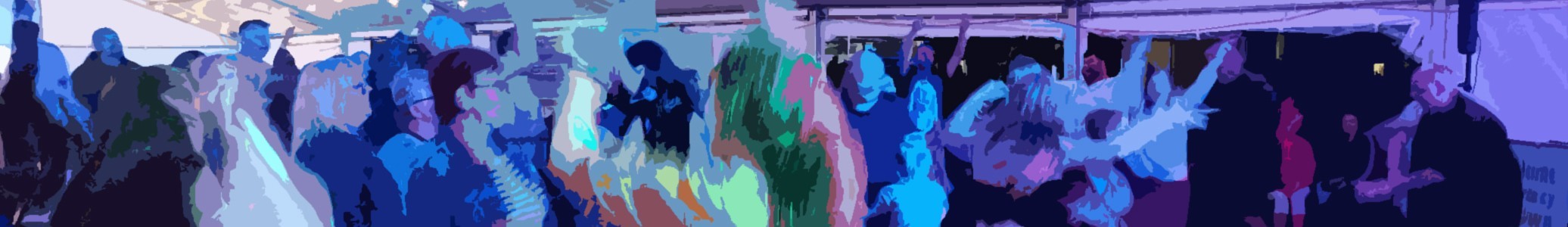 Graphic of people dancing